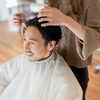 お出かけ前にすっきりヘアカット！