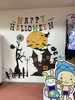「館内にハロウィンフォトスポットが登場しました🎃✨」
