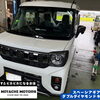 【大口町】新車のスズキ・スペーシアに『ダイヤⅡキーパー』施工！納車直後の保護で新車以上の輝きと圧倒的なツヤを実現✨