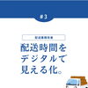 Googleフォームで配送時間を見える化
