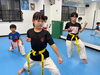 「9月29日(火) の稽古風景≪ 明石/空手/スポーツ/運動/幼児/小学生/お稽古/習い事≫」