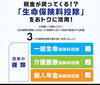 「生命保険料控除、活用していますか？」