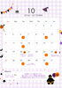 「10月レッスンスケジュールのご案内🎃ハロウィンなど季節のイベントレッスンも満載🌱」