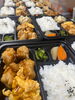 「今日のお昼はこれで決まり！本日の日替わり「テリマヨチキンとスクランブルエッグ」」
