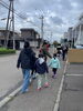 近隣の公園まで避難中‼️「避難訓練‼️【札幌市北区篠路　児童発達支援　放課後等デイサービス】」