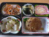 「10/1お弁当の献立」