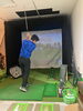 「弾道データとスイング動画で納得の上達！インドアゴルフで充実の振り返り練習😊」