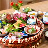 目でも愉しめる媛花籠御膳