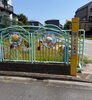 元鹿骨保育園の門です「親子英語レッスンは、元鹿骨保育園の圓勝院で開催中です」