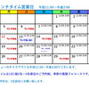 10月のランチタイム営業日カレンダーです♪