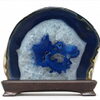 【新潟市/三条市/買取本舗ふくろう】　青瑪瑙石　メノウ　めのう　ブルーアゲート　鑑賞石　原石　鉱物　赤玉石　翡翠石　ヒスイ　紫水晶　アメジスト　菊花石　買取　売る　遺品整理　終活　断捨離　整理品　出張買取　新潟市東区　新潟市西区　三条市
