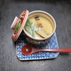 茶碗蒸し「魚沼市の和食料理店　旬食や　香秀(かしゅう)です　秋メニュー増えました！」