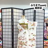 白地古典柄コーデ🌸シンプルで洗練された雰囲気✨ご予約はお電話にて承り中📞【東京都葛飾区限定！成人式の豪華振袖フルセットレンタル)