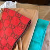 冬に向けてエルメスやGUCCI、イェーガーなどのマフラーが届きました