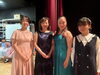 先生と生徒さん「発表会終了しました」