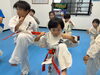 「10月1日(木)の稽古風景≪ 明石/空手/スポーツ/運動/幼児/小学生/お稽古/習い事≫」