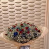 式典にスタンド花を納品させて頂きました