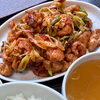 リピーター続出！香ばしさと旨味がクセになる「鶏もつ焼き定食」