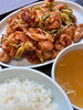 「リピーター続出！香ばしさと旨味がクセになる「鶏もつ焼き定食」」