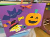 「子育て支援センター「風の子広場」でハロウィン製作を行いました！」