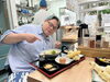 青戸ミュージックスクール東出さま「🩵ご来店に感謝㊗️1周年大感謝祭を開催中🎉 純手打うどんと揚げたてかしわ天をお得に味わえる7日間😋【柴又駅近く】みなさまのご来店を心よりお待ちしております🎵」