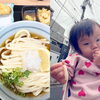 🩷ご来店に感謝㊗️1周年大感謝祭を開催中🎉 純手打うどんと揚げたてかしわ天をお得に味わえる7日間😋【柴又駅近く】みなさまのご来店を心よりお待ちしております🎵