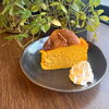 10月限定スイーツ♪自然な甘みが広がる「パンプキンケーキ」が登場しました！
