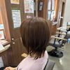 オレンジブラウンで暖かい印象に⋆*