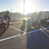 10月3日開催報告・朝ツーリングと10時のバイク珈琲会をお届けします