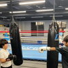 小中学生練習‼️リベラルボックスジム！岡山市東区ボクシング、キックボクシング、パーソナルジム、日本チャンピオンに教わる