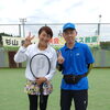 講演とテニス教室