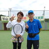 講演とテニス教室