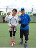 杉山愛さんの講演とテニス教室「講演とテニス教室」