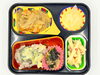 高齢者向け宅配弁当。夕食は牛肉とブロッコリーのクリーム煮。「10/4(日)の夕食は「牛肉とブロッコリーのクリーム煮」」