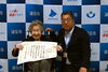 「『１００歳を迎えられる方へのお祝い状と記念品贈呈式（浦安市）』」