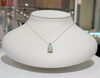 PTオパールダイヤモンドネックレス「幻想的な虹色の遊色が胸元を彩る PTオパールダイヤモンドネックレスのご紹介」