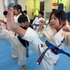 10月3日(土) の稽古風景≪ 明石/空手/スポーツ/運動/幼児/小学生/お稽古/習い事≫