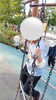 ブランコで遊ぶ様子「【放デイ】月寒公園の日【札幌市北区児童デイ】」