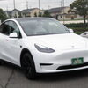 テスラモデルY！白と黒で統一された洗練の内装美！電気自動車ご相談ください！