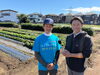 橋本リポーター今回もありがとうございました🎤「☆カラフル野菜の小山農園『ジグザグ』無事にオンエア📺☆」