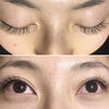 自然なアイライン効果で毎日のメイクを楽に♡大人のまつ毛エクステ【犬山/まつ毛サロン/ラッシュライフ】