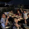 宇都宮市｜すっぴん家具マルタレンタルスペースさんで野外BBQ！最高のロケーションで楽しむ打ち上げのひととき