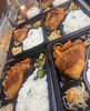 日替わり弁当「今日のお昼はこれで決まり！さっぱり味わう本日の日替わり「鳥とアジフライおろしポン酢」」