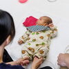 「手をつないで歩いてくれない…」今からできること
（東京都江戸川区葛西・小岩・船堀・一之江 ベビーマッサージ&ベビーヨガAilala）