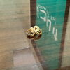 金とプラチナの美しいコンビネーション！K18/Pt900 デザインイヤリングをお買取りいたしました【かいとる雪が谷大塚駅前店】