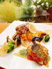 秋野菜と大山ポークと秋鯖のグリル　スペシャルプレート「地元食材を使った「実りの秋、グリル日和！」(秋野菜と大山ポークと秋鯖のグリル　スペシャルプレート)」