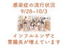 「感染症の流行状況」