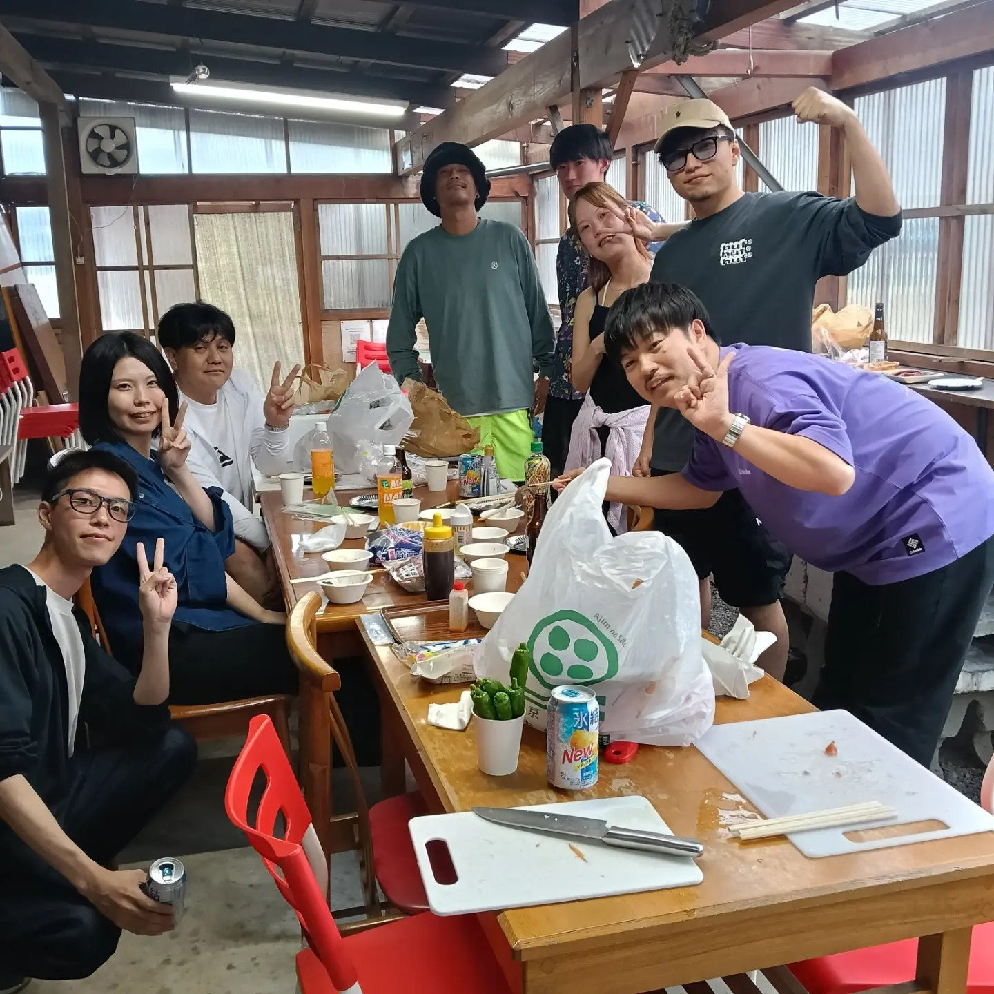 食材持ち込みコース大歓迎！お好きな食材を持ち寄って楽しもう😆✨