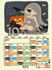 「喜楽湯 10月カレンダー🎃」