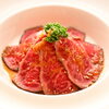 お酒のお供にどれを選ぶ？眞礼自慢の一品料理「和牛のたたき・桜ユッケ・センマイ」をご紹介！【岡谷市｜韓国料理店】